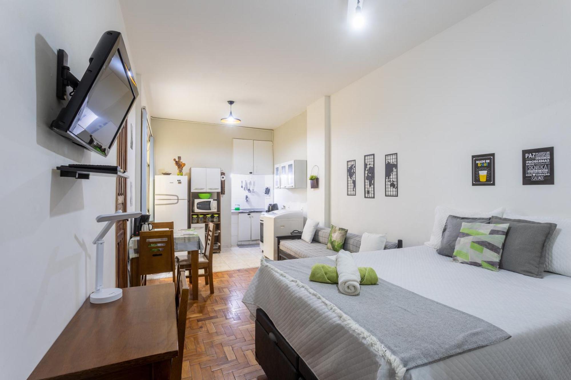 Appartement Kitnet Charmoso No Coracao Do Rio!
