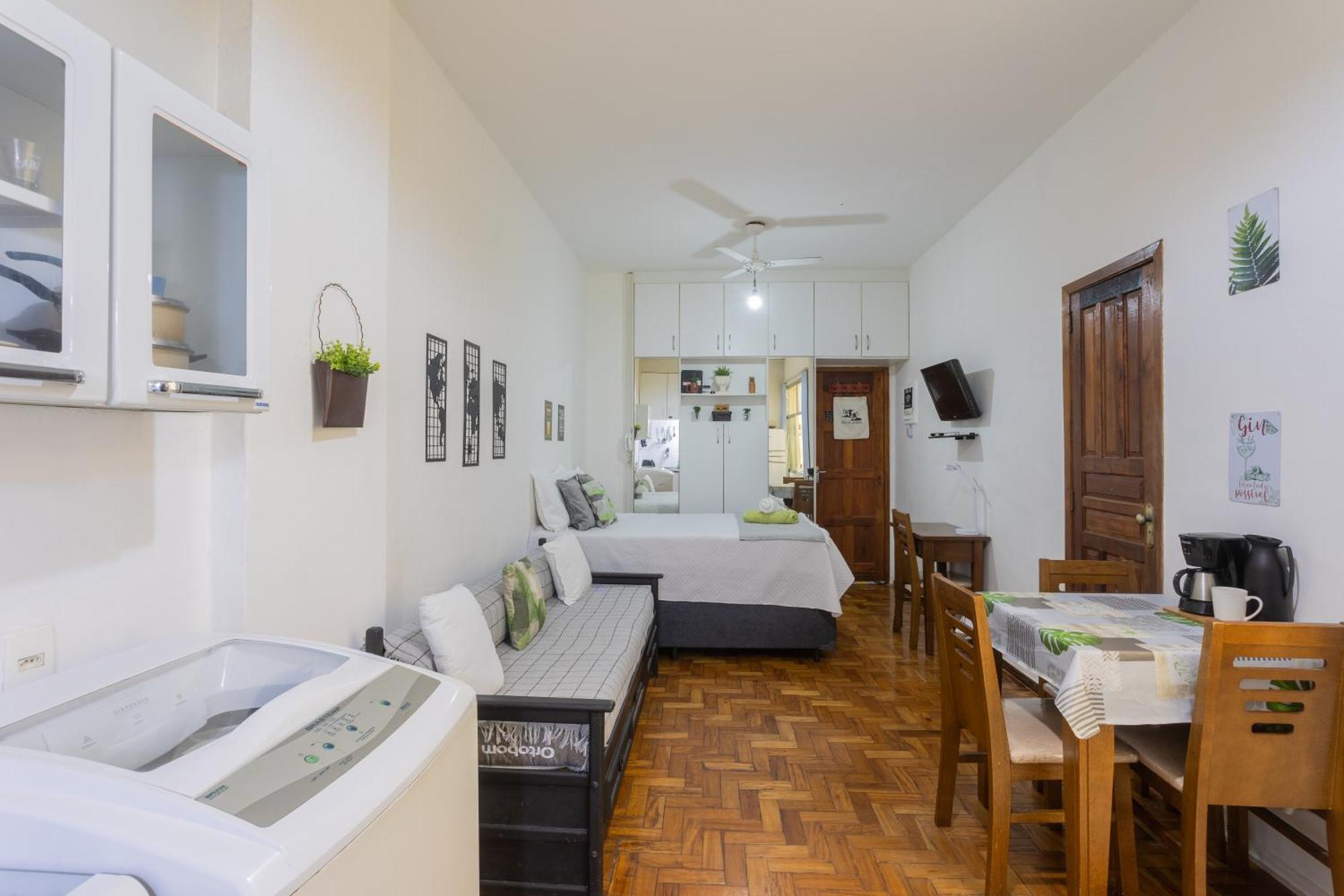 Appartement Kitnet Charmoso No Coracao Do Rio! Rio de Janeiro